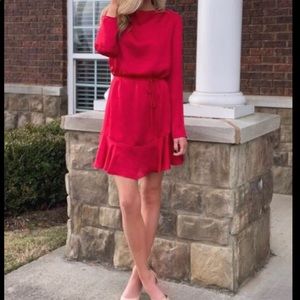Candy Apple Red Dress